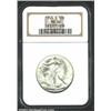 1946-S 50C MS66 NGC. A lustrous silver-gray Gem that has a reasonable strike and a seemingly pristin