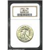 1947 50C MS66 NGC. A flashy Gem that has light yellow-green color and virtually pristine fields. The