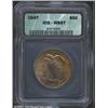 1947 50C MS67 ICG. A phenomenal coin and worthy of the finest set of Walking Liberty Halves. In addi