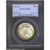 1947-D 50C MS67 PCGS. The 1947-D is the final Walking Liberty Half Dollar produced in the Denver Min