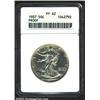 1937 50C PR62 ANACS. Rich lemon-gray patina. A well struck proof Half that has undisturbed surfaces.