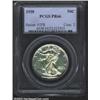 1938 50C PR66 PCGS. Well struck and exquisitely preserved with wisps of light yellow-green patina. T