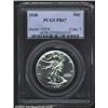 1938 50C PR67 PCGS. As befits a specimen striking, the razor sharp definition is far superior to tha