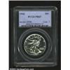 Image 1 : 1942 50C PR67 PCGS. A brilliant Superb Gem that has seemingly unimprovable surfaces. 1942 was the fi