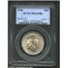 Image 1 : 1948 50C MS65 Full Bell Lines PCGS, light, speckled gray toning is seen over each side; 1948-D MS65.
