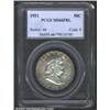Image 1 : 1951 50C MS66 Full Bell Lines PCGS. Lustrous and seemingly defect-free, each side has light gray-bri