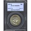 Image 1 : 1951-D 50C MS66 Full Bell Lines PCGS. There is not a single '51-D Franklin Half Dollar certified fin