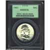 Image 1 : 1952 50C MS65 Full Bell Lines PCGS. There is not a single suggestion of toning on either side of thi