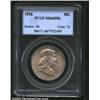 Image 1 : 1956 50C MS66 Full Bell Lines PCGS, two examples, the first displays dappled olive color over otherw