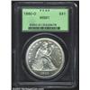 Image 1 : 1860-O S$1 MS61 PCGS. A brilliant, sharply struck, and lustrous example of this popular and final Ne