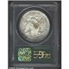 Image 2 : 1867 S$1 AU50 PCGS. Large Over Small Date, Breen-5478. Originally entered with a Half Dollar logotyp