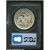 Image 2 : 1872-S S$1 AU50 PCGS. The strike is decent for the issue with considerable remaining luster. The rev