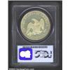 Image 2 : 1860 S$1 PR65 PCGS. The Philadelphia Mint delivered a record total (for the Seated Dollar series) of