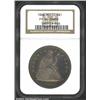 Image 1 : 1866 S$1 Motto PR64 Cameo NGC. While this is a significant coin as it is the first year of the modif