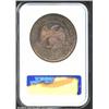 Image 2 : 1873 T$1 MS64 NGC. This is one of the most significant Trade Dollars in this sale. The first-year 18