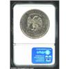 Image 2 : 1875 T$1 MS61 NGC. Type I Obverse / Type I Reverse. Breen-5788. The left pointing ends of the obvers