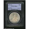Image 1 : 1875-CC T$1 MS64 PCGS. Type I Obverse / Type I Reverse. While the '75-CC is one of the more obtainab