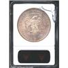 Image 2 : 1876 T$1 MS63 ANACS. Type I Obverse / Type II Reverse. Light golden-brown patina. A well struck piec
