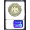 Image 2 : 1876-S T$1 MS64 NGC. Type II Obverse / Type II Reverse. Micro S. Breen-5803. This is a prooflike nea