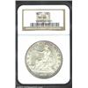 Image 1 : 1877 T$1 MS63 NGC. Excellent mint frost with a dab of golden toning and nice definition. A very nice
