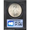 Image 2 : 1877-S T$1 MS64 PCGS. Large S, Heavy Date. Breen-5810. The first two digits in the date are joined..