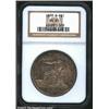 Image 1 : 1877-S T$1 MS65 NGC. The rich peripheral apricot-gold patina cedes to silver-gray centers. Stars 7 t