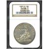 Image 1 : 1878-CC T$1 AU58 NGC. Breen-5824. Federal records indicate that 97,000 Trade Dollars were struck at.