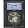 Image 1 : 1875 T$1 PR64 PCGS. Type I Obverse / Type II Reverse. Breen-5789. Only about 38% of the proof Trade.