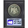 Image 2 : 1875 T$1 PR64 PCGS. Type I Obverse / Type II Reverse. Breen-5789. Only about 38% of the proof Trade.