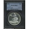 Image 1 : 1876 T$1 PR62 PCGS. Type II Obverse / Type II Reverse. Proof 1876 Trade Dollars of this hub variety.