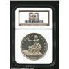 Image 1 : 1880 T$1 PR65 NGC. Only 1,987 pieces were struck of this issue, all of which were proofs. This is on