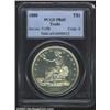 Image 1 : 1880 T$1 PR65 PCGS. A second 1880 Gem proof Trade Dollar, and similar in appearance to the previous.