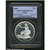 Image 1 : 1880 T$1 PR65 Deep Cameo PCGS. With only a tiny remnant of the crossbar evident on the 4 in 420 GRAI