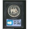 Image 2 : 1881 T$1 PR65 Cameo PCGS. Formerly sold as lot 6605 in our February 2002 Long Beach Sale, where it w