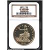 Image 1 : 1881 T$1 PR65 Cameo NGC. Curiously for a proof-only issue with just 960 pieces produced, the 1881 is