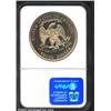 Image 2 : 1881 T$1 PR65 Cameo NGC. Curiously for a proof-only issue with just 960 pieces produced, the 1881 is