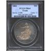 Image 1 : 1883 T$1 PR64 PCGS. Always a popular issue, as most of us mere mortals will never be able to afford.