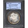 Image 1 : 1878 7TF S$1 Reverse of 1879 MS64 Deep Mirror Prooflike PCGS. A very scarce DMPL variety and seldom.