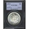 Image 1 : 1878-S S$1 MS66 PCGS. A flashy Gem that has a hint of tan patina in the centers. Well struck and exq
