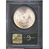Image 2 : 1879 S$1 MS65 PCGS. The borders have intermittent yellow-gold patina. A highly lustrous Gem with a b