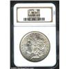 Image 1 : 1879 S$1 MS65 NGC. A nicely struck and lustrous Gem with gorgeous surfaces and light apricot patina.