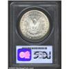 Image 2 : 1879 S$1 MS65 PCGS. The obverse has rich sea-green, gold, and violet patina, while the reverse is es