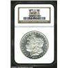 Image 1 : 1879-S S$1 MS67 NGC. A gorgeous Superb Gem with imposing semi-prooflike fields and virtually pristin