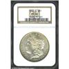 Image 1 : 1880-S S$1 MS68 NGC. Thick mint frost coruscates around each side unimpeded by even the smallest abr