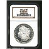 Image 1 : 1880-S S$1 MS65 Deep Mirror Prooflike NGC. A razor-sharp Gem that has stunning contrast between the.