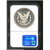 Image 2 : 1880-S S$1 MS65 Deep Mirror Prooflike NGC. A razor-sharp Gem that has stunning contrast between the.