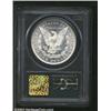 Image 2 : 1881 S$1 MS65 PCGS. A flashy and mildly prooflike Gem with a razor-sharp strike and a clean cheek. A