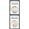 Image 1 : 1881-CC S$1 MS63 ANACS, a razor-sharp coin with flashy semi-prooflike fields, well preserved despite
