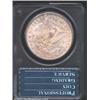 Image 2 : 1881-CC S$1 MS65 PCGS. Lustrous, pale gray surfaces with a somewhat subdued appearance. There are so