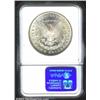 Image 2 : 1881-CC S$1 MS65 NGC. The obverse is fully brilliant, while the reverse has a blush of dusky lemon p